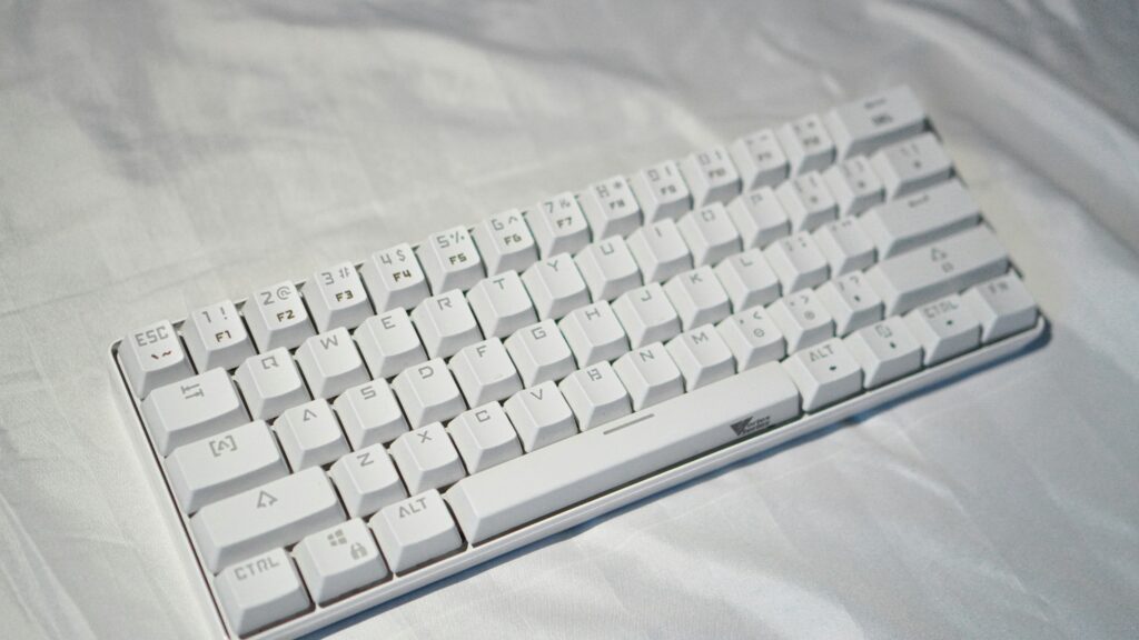 utiliser un clavier