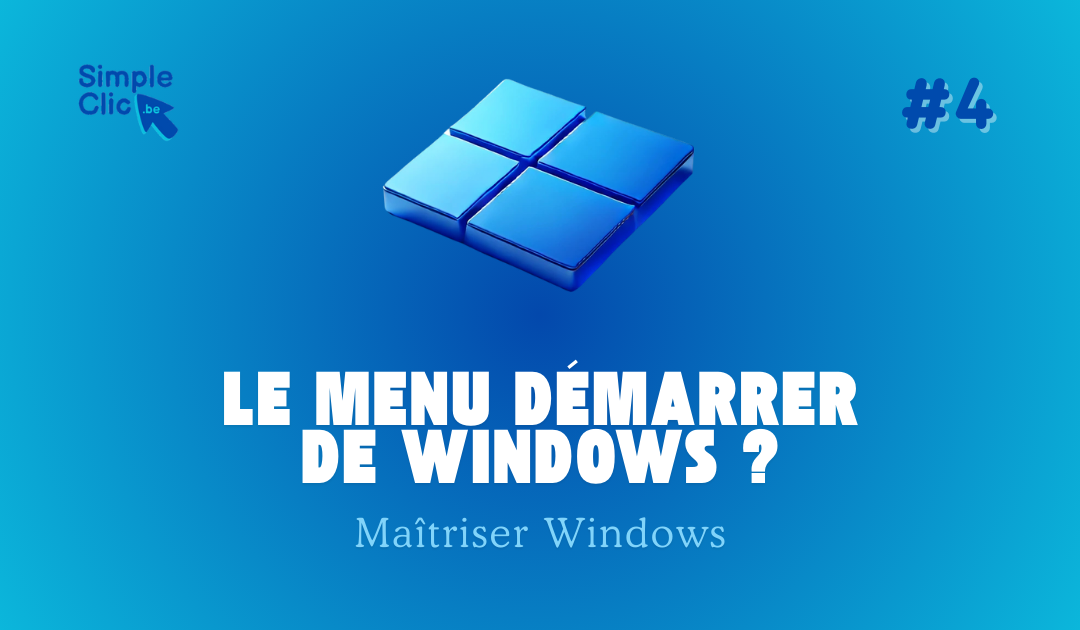 Le menu Démarrer de windows ?
