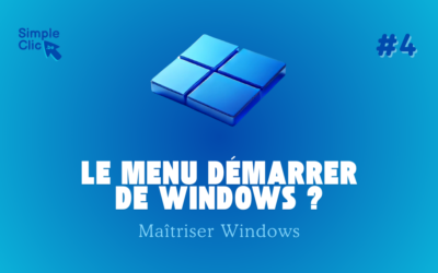 Le menu Démarrer de windows ?