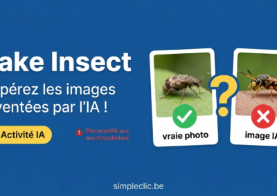Fake insect