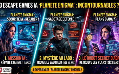 Apprenez l&rsquo;IA en jouant : 3 escape games ia