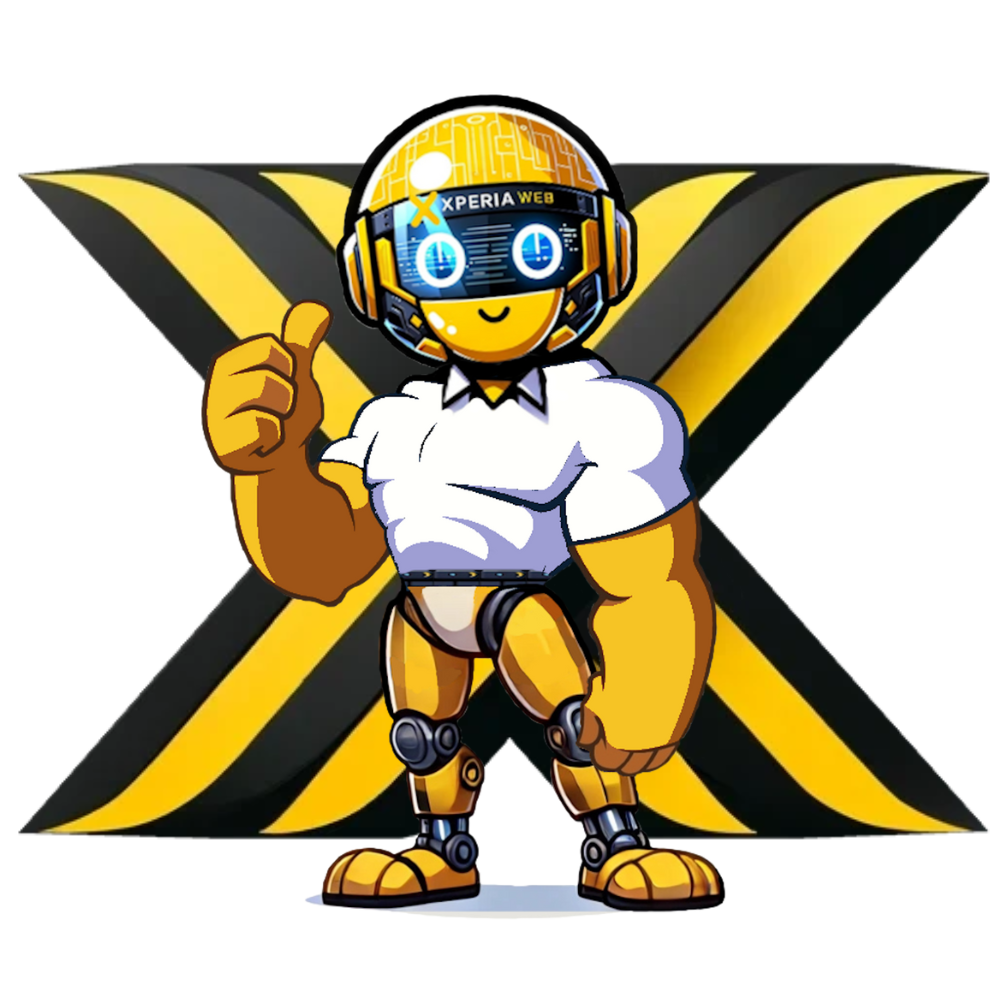 Logo Xperiaweb – Expert en IA et création de site internet en Wallonie